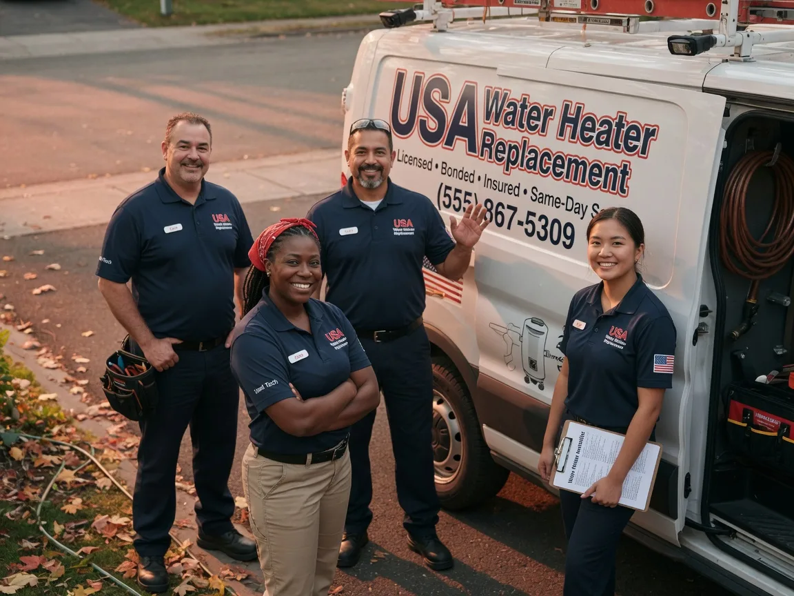 Water Heater Replacement company in Lumberville, PA