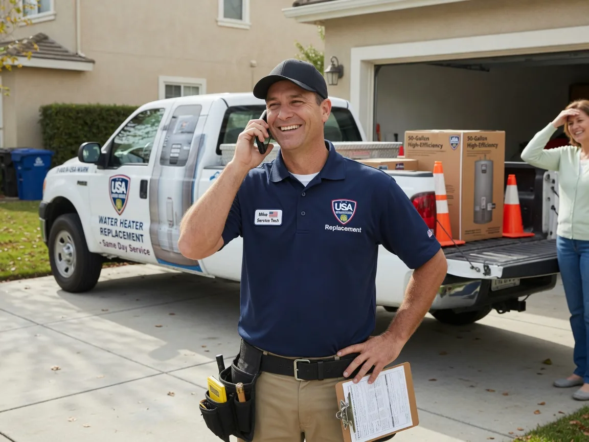 Water Heater Replacement Lumberville, PA FAQs